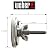 Weber 63028 Temperature gauge for some Smokey Mountain Cookers