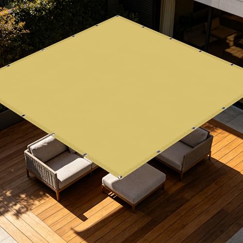 Voiles d'ombrage rectangulaire pour supprimer la chaleur du balcon