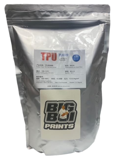 Direct to Film White Adhesive Powder