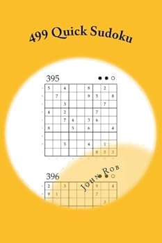 Paperback 499 Quick Sudoku Book