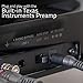 Fluance RT81 Turntable with AT95E Cartridge, Belt Drive, Built-in Preamp, Adjustable Counterweight - Piano Black