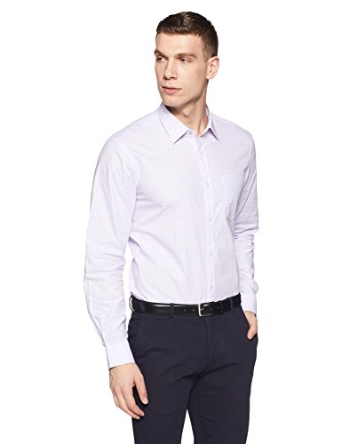 blackberrys Men's Solid Slim Fit Formal Shirt