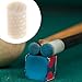Menolana Billiard Cue Stick Ferrule, Replacement DIY Pool Cue Ferrule Repair, White