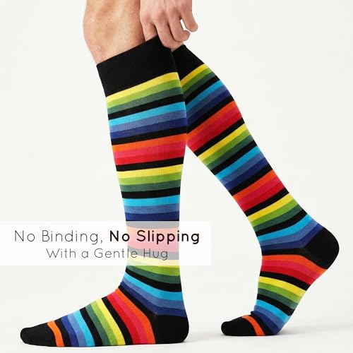 Image of Mysocks Unisex Knee High Stripe Socks