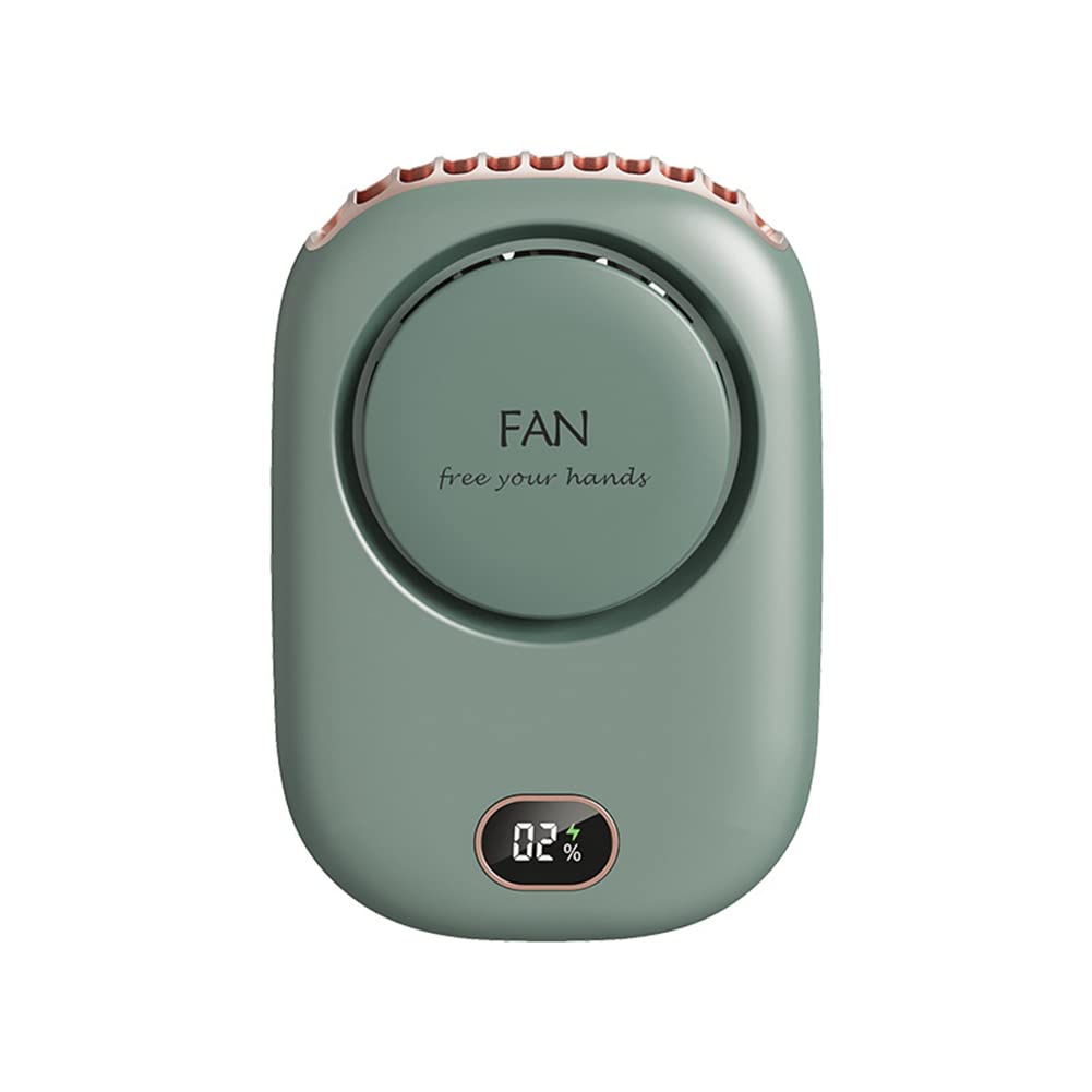 Mini ventilateur personnel portable USB 3 vitesses affichage numérique