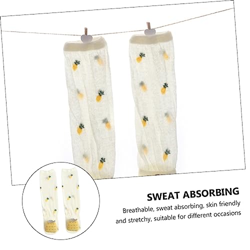 Boy Girl Cotton Socks Mesh Design Mosquito Soft Elastic Daily Wear Months2