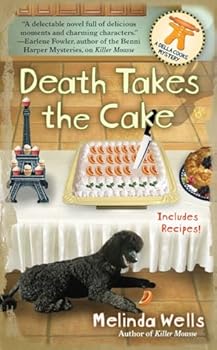 Mass Market Paperback Death Takes the Cake (Della Cooks Mystery) Book