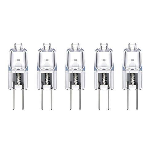 Preisvergleich Produktbild chunnron GlüHbirne Backofen Halogenlampe Glühbirnen für Haus G5.3 Halogenlampen 5pack