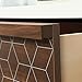 Sauder Harvey Park 6 Drawer Dresser for Bedroom Wooden Dressers & Chest of Drawers, in Soft White