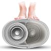House Replacement Head Easy Home Cleaning Mopping Wring Spin Mop Spin Mop Household Mop Rotating Hand-Free Wash Cloth (C) (A)