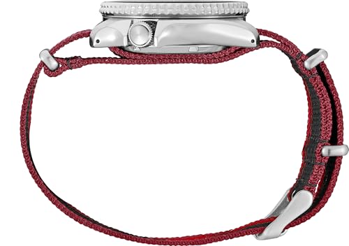 Image of SEIKO Automatic Watch for Men - 5 Sports - Day /Date Calendar, LumiBrite Hands and Markers, and Rotating Bezel, 100m Water-Resistant