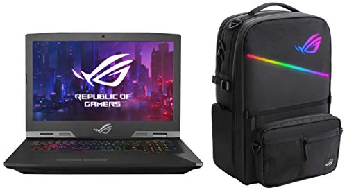 Image of ASUS ROG Strix G703 17.3 inch Laptop with Backpack