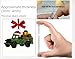 Heavy Equipment Advent Calendar 2025 – 24 Days Of Trucks | Acrylic Hanging Ornaments For Christmas Tree, Holiday Countdown Calendar, Christmas Home Decoration & Keepsake Gift Box
