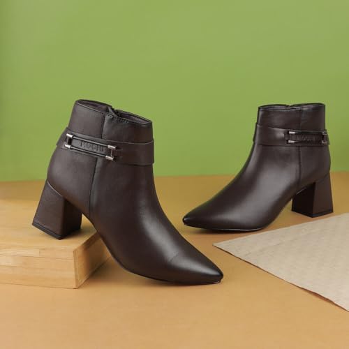Image of Mochi Women Faux Leather Classic & Trendy Boot