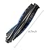 Main Brush Replacement Part Fit for Shark ION Robot S87 R85 RV850 RV850BRN RV850WV RV851WV RV700_N RV720_N RV750_N Vacuum Cleaner Replacement Accessory Kit Roller Brushes,2 Pack