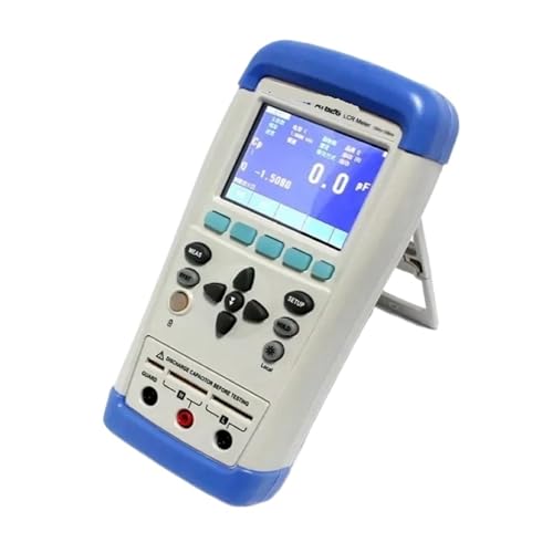 Testeur AT826 avec mesure multi-fréquence 100 kHz pour diagnostic d'impédance précis