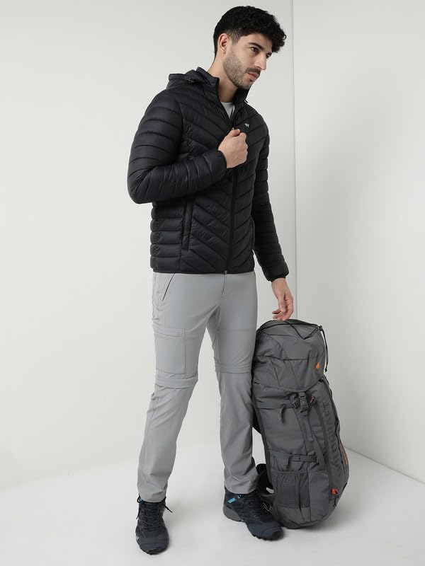 Image of Wildcraft Men's Standard Length Nylon Husky Jacket