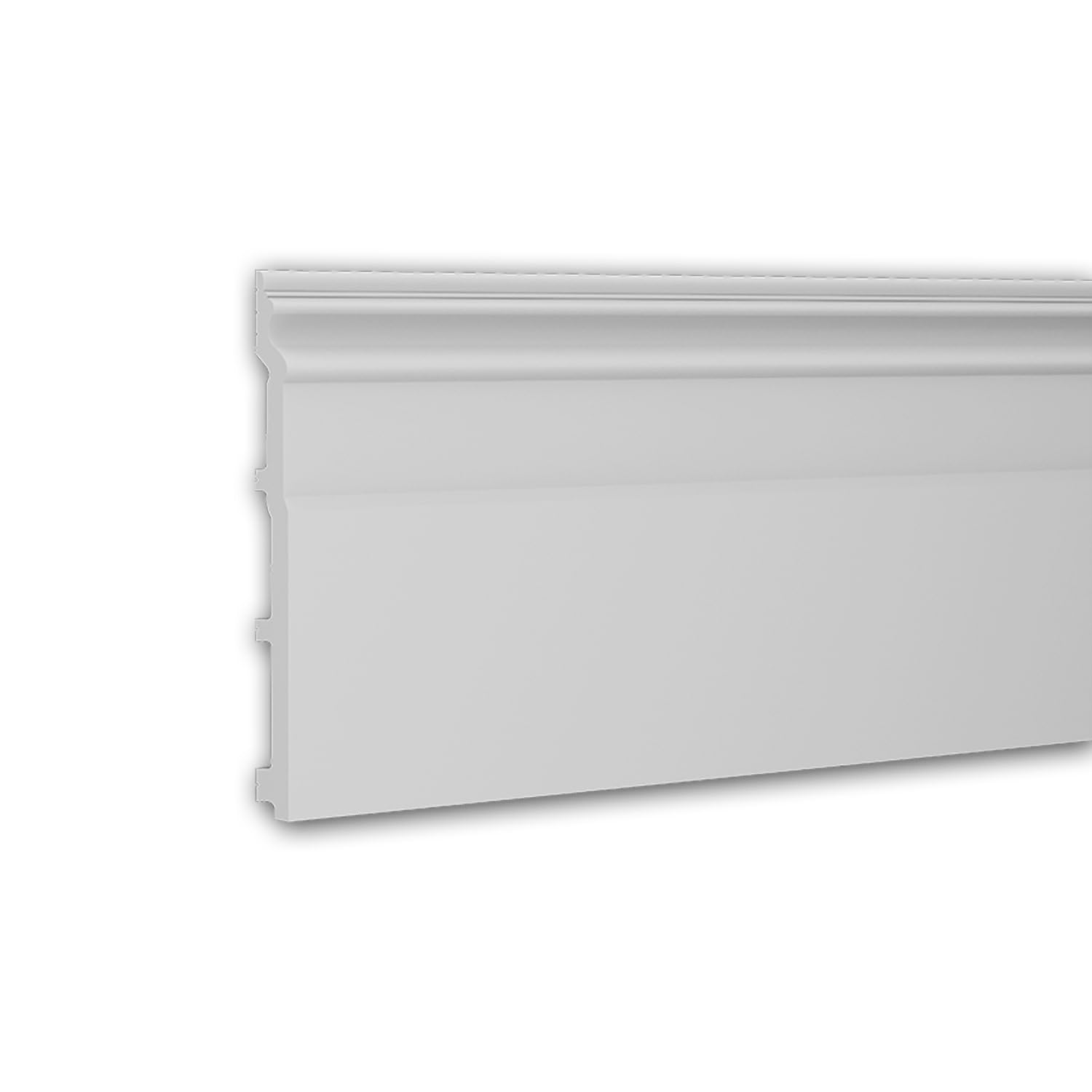 Plinthe Profhome 653118 pour sublimer les murs du salon