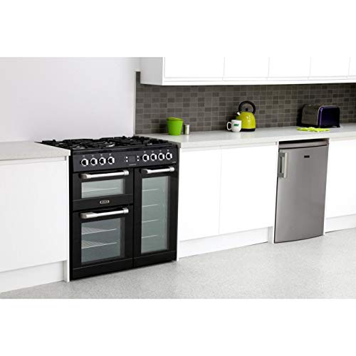 Leisure Cuisinemaster CS90F530K 90cm Dual Fuel Range Cooker - Black