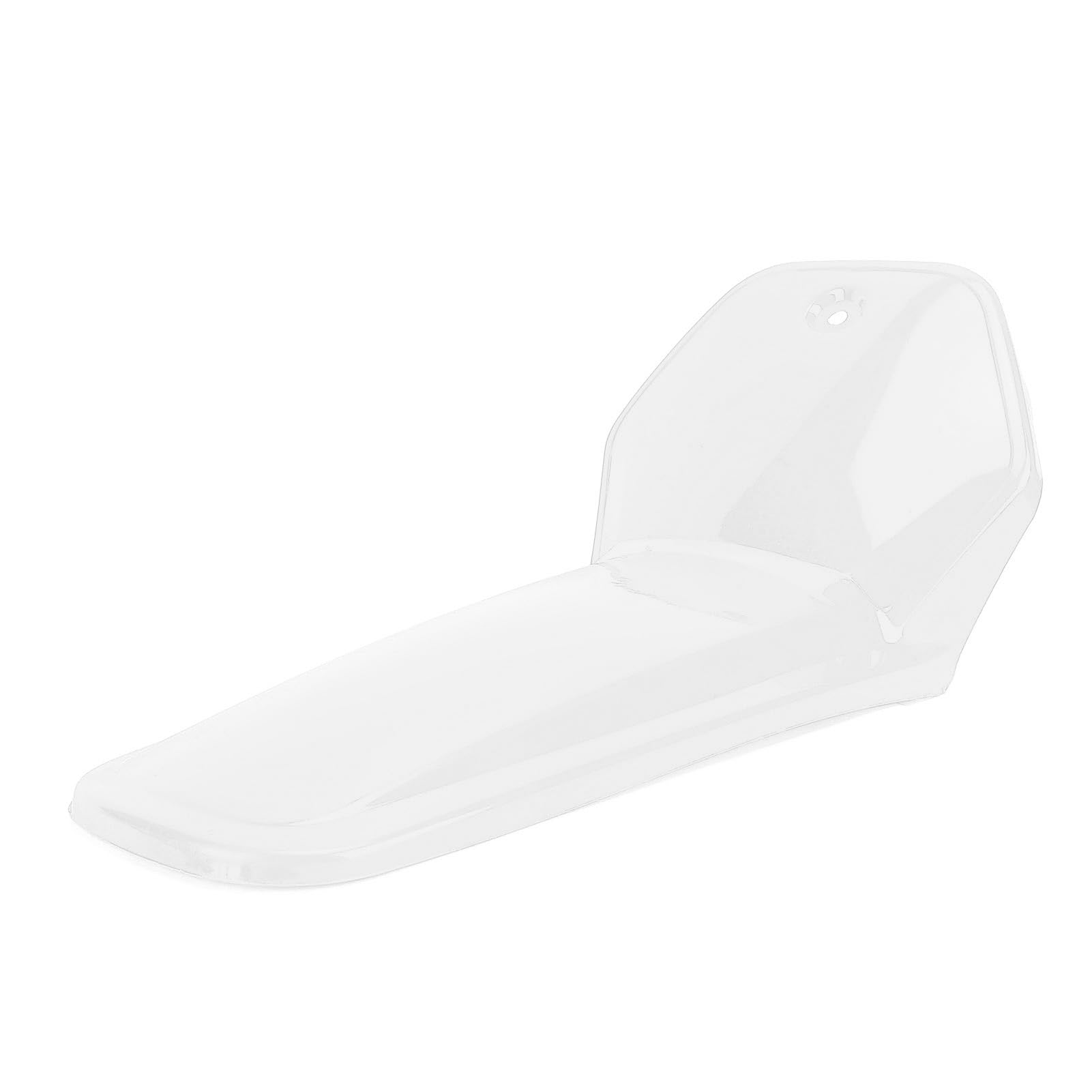 KKPLZZ Garde-Boue Avant de Moto Tout-Terrain, Protection Solide Contre Les éclaboussures pour PW80 Toutes Les Années, avec Installation Facile pour Moto PY80 MK1 (Blanc)