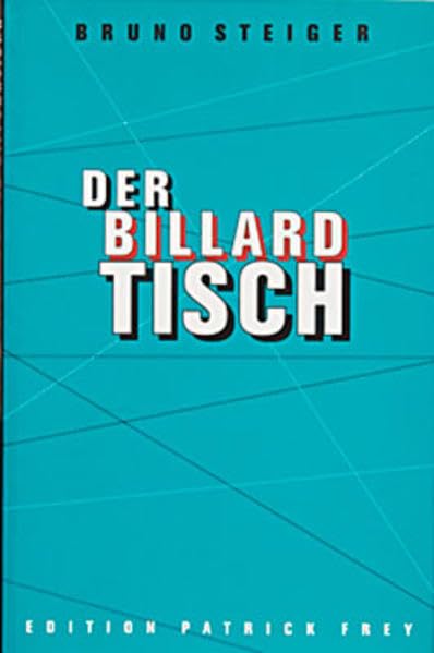 Der Billardtisch