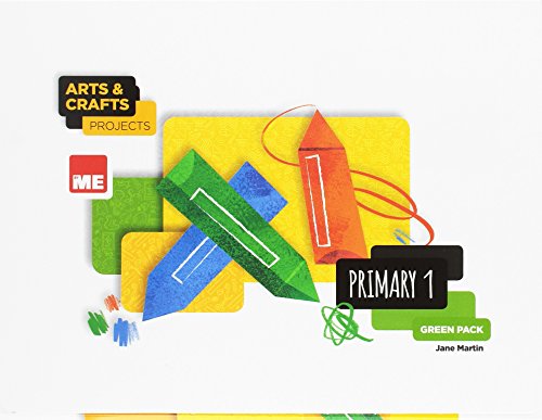 Arts and Crafts Projects 1º Green Pack (Arts&Crafts Projects) - 9788416888160