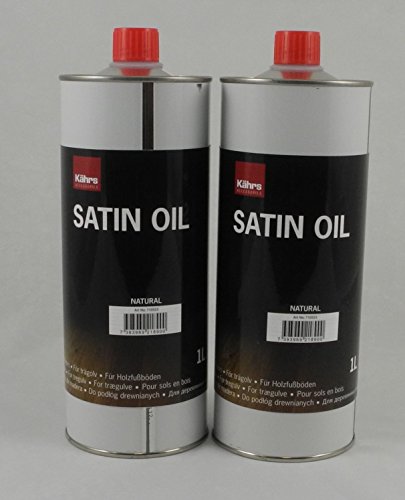 Kährs Huile Satin Oil Pack economique 2 x1 Litre
