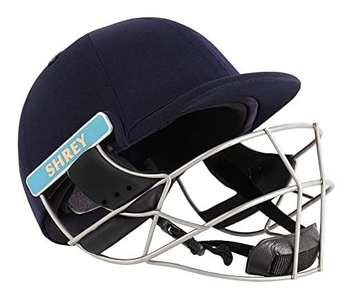 Casque de cricket Shrey Master Class Air acier inoxydable protection batteur taille S