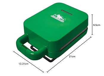 ホットスノーマンさま専用 Amazon | ユアサプライムス ホットサンドメーカー 電気式 ハーフ