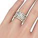 Jeulia 2 Carat 3PC Wedding Ring Set for Women 14K Gold Plated Marquise Cut CZ Engagement Rings Sterling Silver Bridal Set Anniversary Promise Rings for Her with Jewelry Box (8)