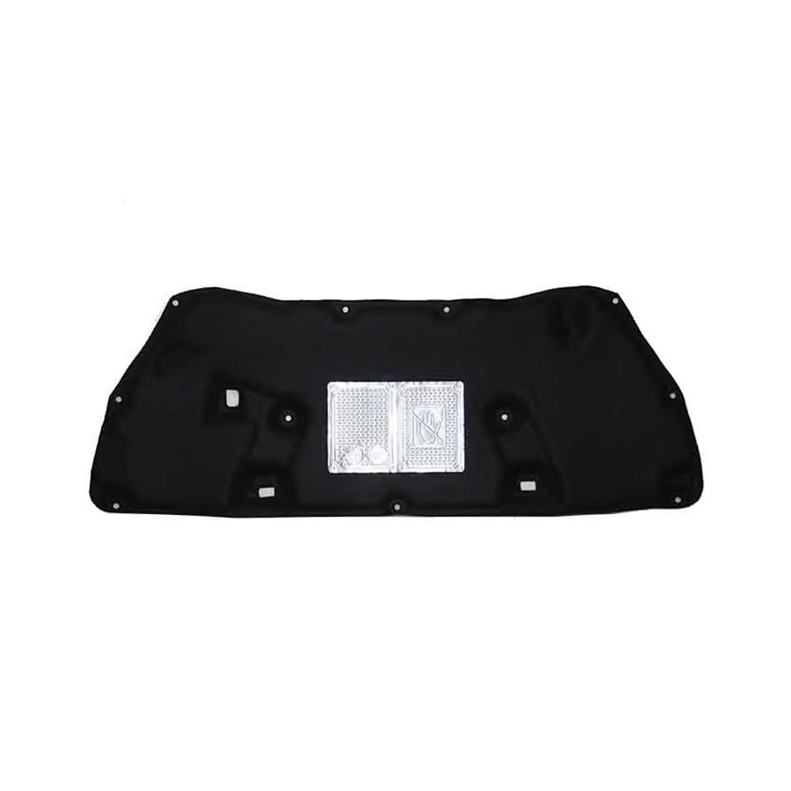 Hood Panel Sound Insulation Heat Insulation pad Compatible with CRV for CR-V 2007-2011 Car Heat Sound Insulation Cotton Front Hood Engine Fireproof Soundproof Mat Pad 2008 2009 2010