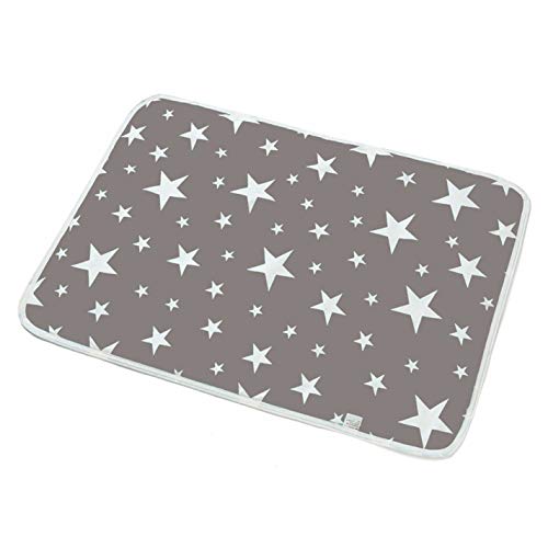 Preisvergleich Produktbild Anaric-Tih Professionelle Windelunterlage, atmungsaktiv, Baumwolle, Cartoon-Unterlage