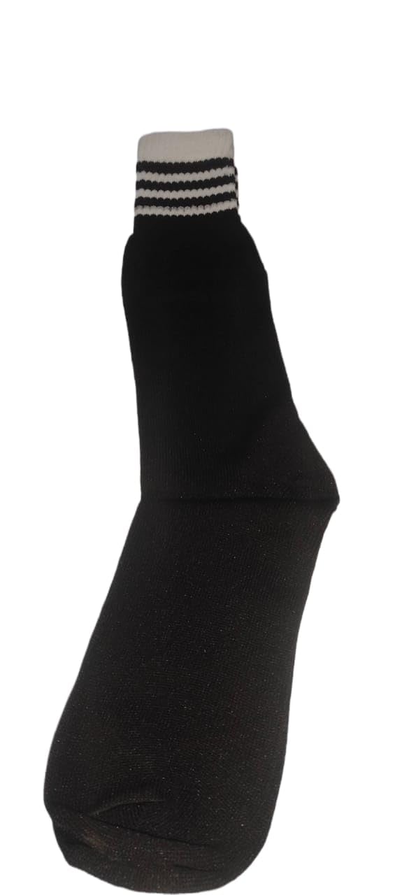 Sujata Sports G2 Shin Guard Socks for Outdoor Football Training and Match Use Black Medium Size Protective Shin Guard Socks for Boys Girls Men Women Sports Practice Support Comfortable Fit-image-12