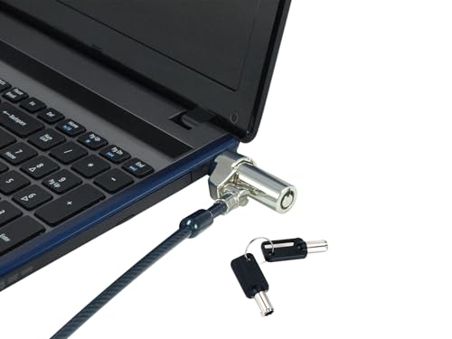 Conceptronic CUSTODIO02BS Cavo di Sicurezza Nero 1.8mt - 5