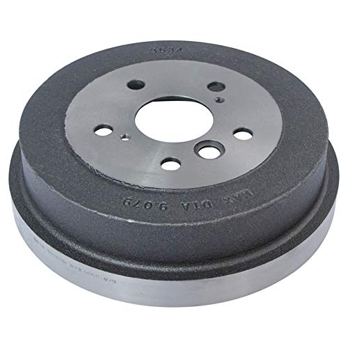 Rear Brake Drum & Shoe Kit with Hardware & Wheel Cylinders for Camry Solara - Thumbnail 3
