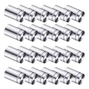 Aszhquxiuas Edelstahl-Abstandsbolzen 50er Pack