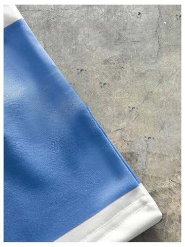 Men's Color Block Oversized Shirts Streetwear Long Sleeve Number Graphic Baggy Golf Tennis Shirt4