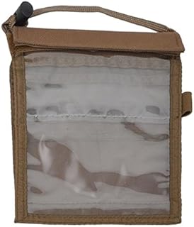 Travel Gear/ID Wallet - Passport, Brown