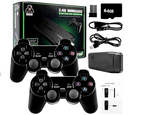 Image of NextTech M18 UHD Console with Retro Built-in Games | Portable Handheld Video Game Console for Kids & Adults (Retro Gaming Console | HDMI Support)
