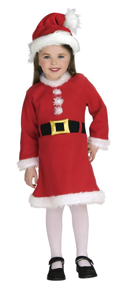Merry Christmas-S8908-I Christmas Costume, Red, I (Rubie's S8908-I)