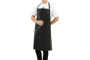 Waterproof Vinyl Apron: Shield Your Garments from Spills and Stains with Heavy-Duty Protection