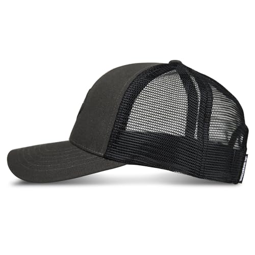 Image of Wolverine Trucker Hat | Mesh Back | Snapback | Adjustable | Rugged | Durable | Workwear