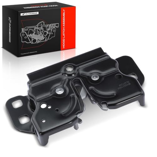 Image of A-Premium Hood Latch Lock Compatible with Jeep | for Jeep Cherokee 2014-2022 Front Hood Lock Engine Bonnet Latch Assembly for Model Without Remote Start