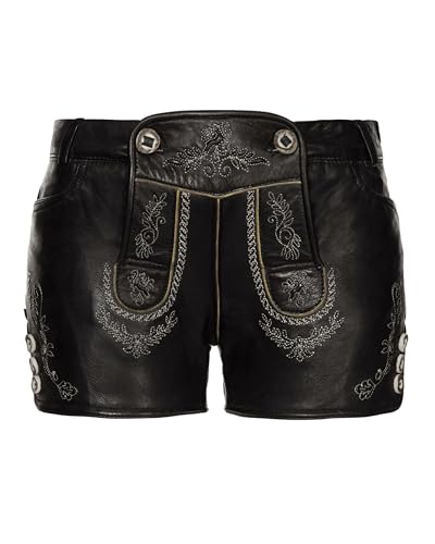 Stockerpoint Damen Lederhose Mona I Größe 32-42 I Bequeme Trachtenhose...