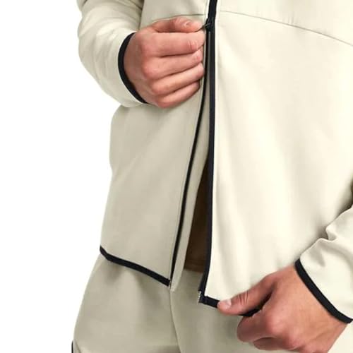 Image of Under Armour - Mens Unstoppable FLC Full Zip Sweater