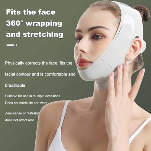 Cinto para levantamento de rosto,máscara em forma de V,máscara de linha em V,máscara de levantamento