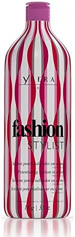 keratin Ybera Fashion Stylist Cream 33oz Extreme Shining Hair Enhanced with Omega 3 Formaldehyde Free