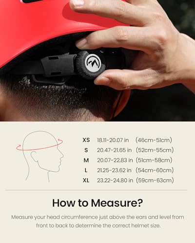 Image of OutdoorMaster Skateboard Cycling Helmet - Two Removable Liners Ventilation Multi-Sport Scooter Roller Skate Inline Skating for Kids, Youth & Adults - M - Red