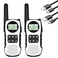 Amazon | inYYTer トランシーバー 充電式 2台セット 免許 資格不要で