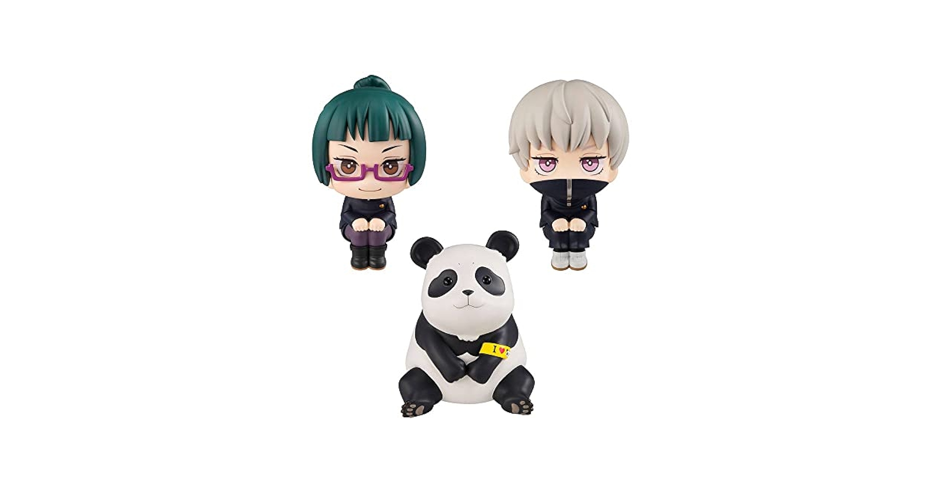 Amazon.com: Megahouse-Lookup Jujutsu Kaisen Maki & Toge